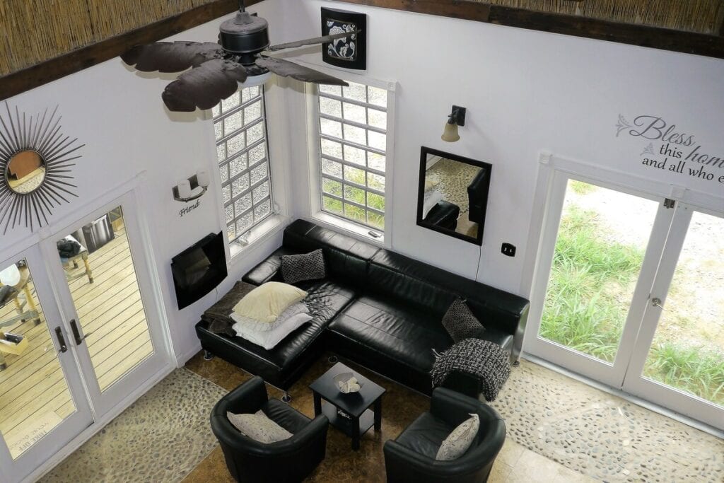 Cruz Bay 3 Bedroom Villa - Airbnb St. John - living