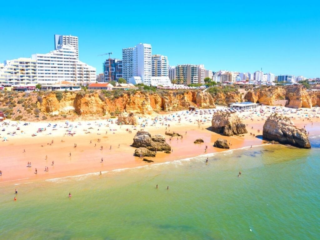 photo of Praia da Rocha