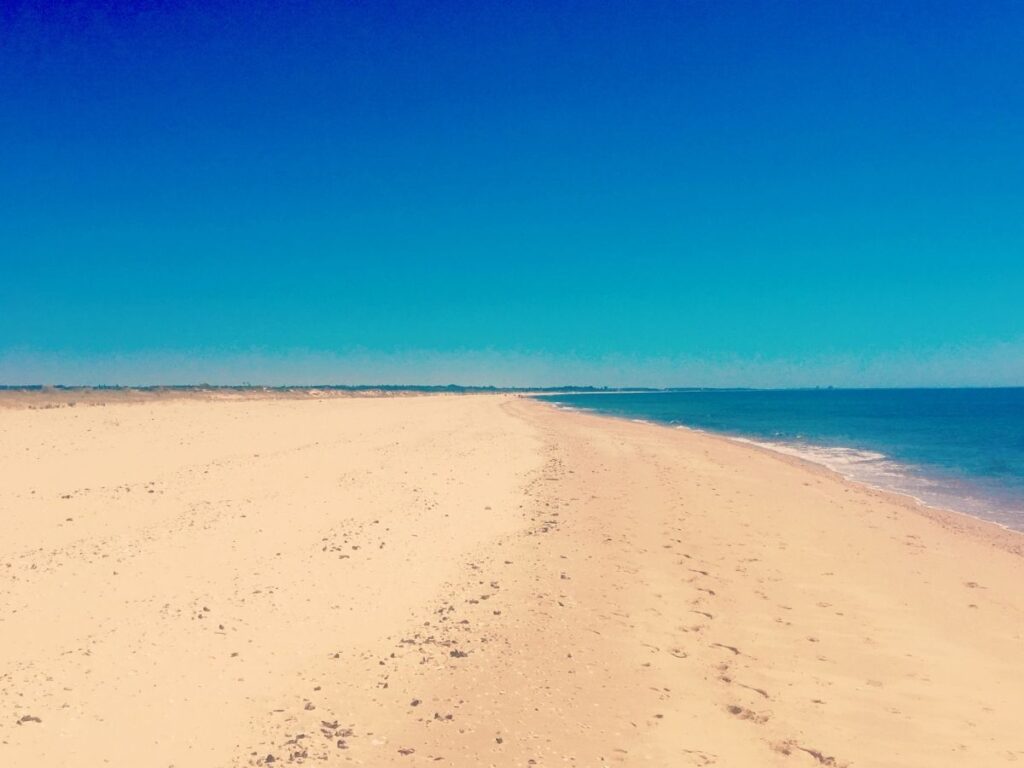 photo of Praia de Cabanas beach in Tavira, Algarve