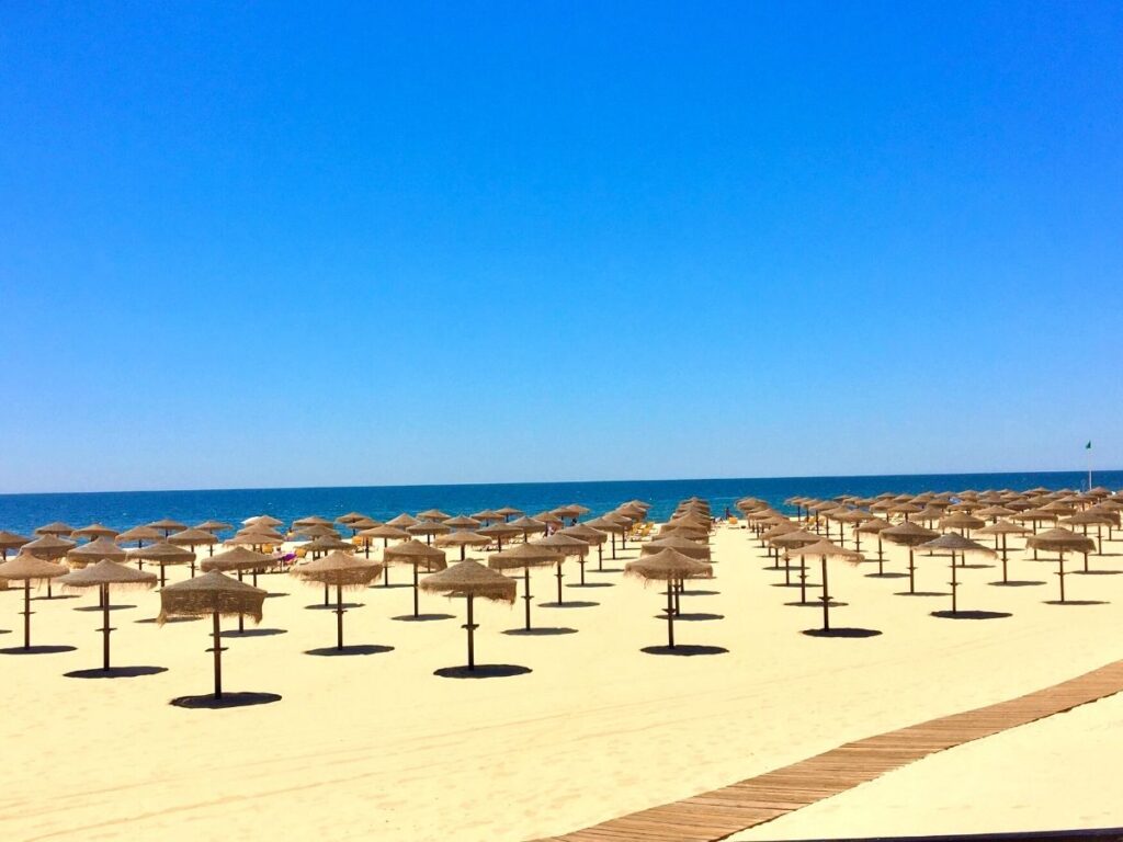 photo of Praia de Cabanas beach in Tavira, Algarve