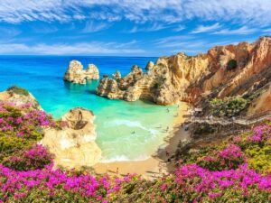 photo of Praia do Camilo beach in Lagos Portugal