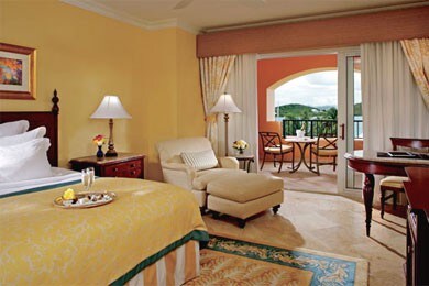 Ritz Carlton St. Thomas - bedroom