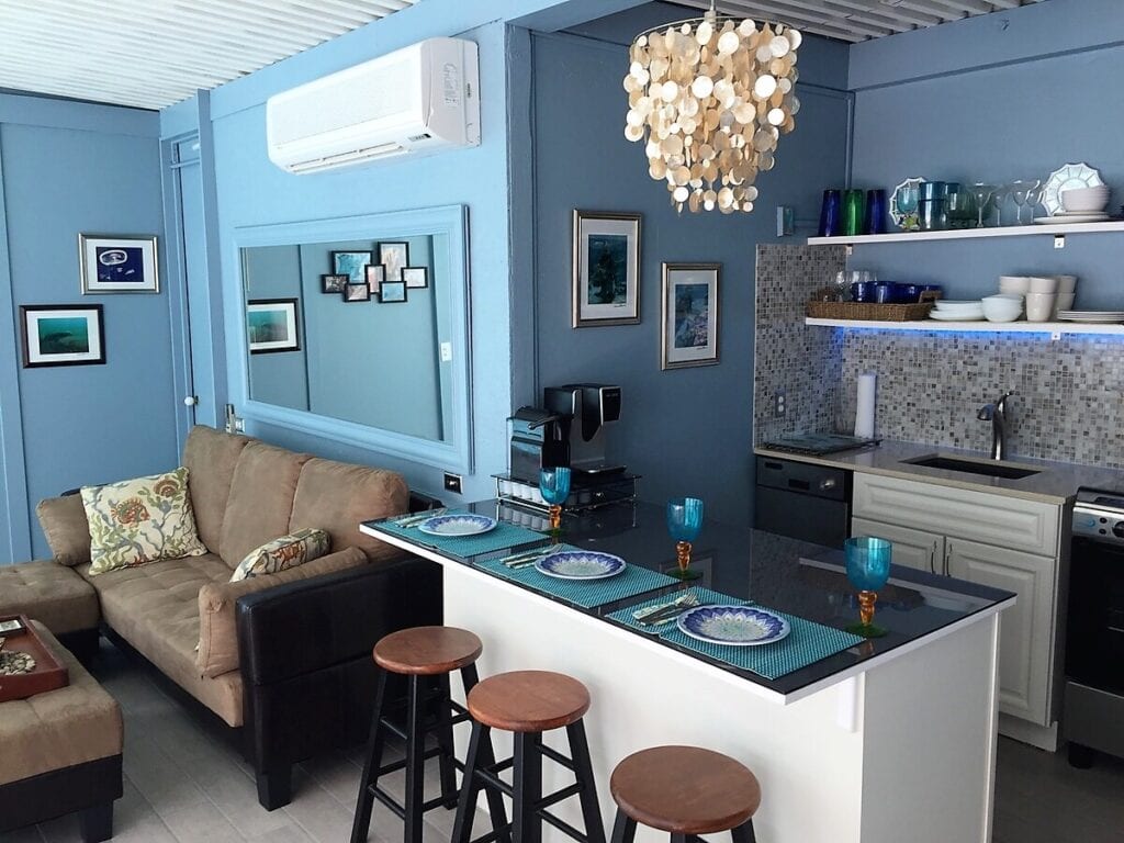 Sea La Vie Condo with Private Pool - kitchen