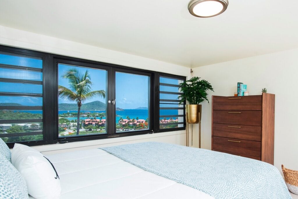 Sophisticated Sapphire Beach Condo - bedroom view