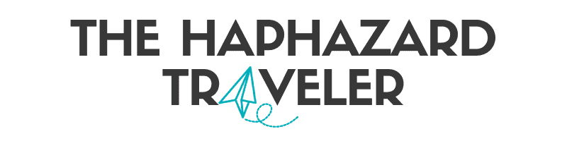 The Haphazard Traveler site logo