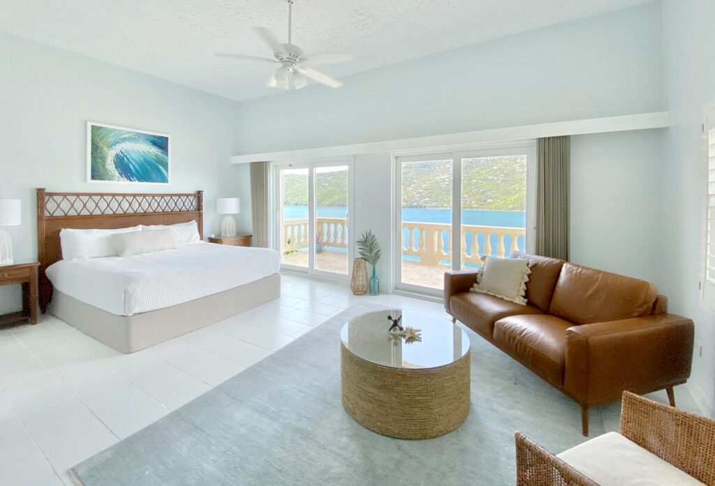 Villa Pallina Estate with Magens Bay View - Airbnb St. Thomas - bedroom