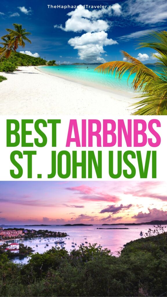Where to Stay in St. John - Airbnb St. John USVI