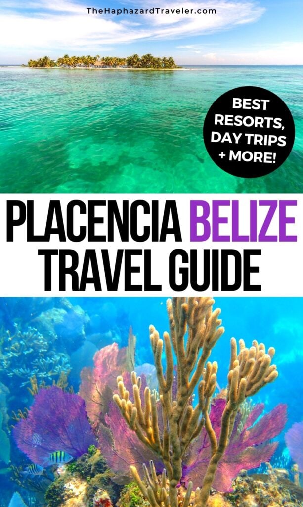 Placencia Belize Resorts - Things to do