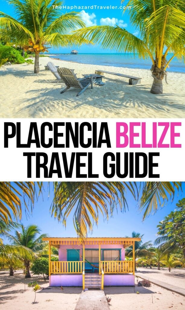 Placencia Belize things to do - Placencia resorts