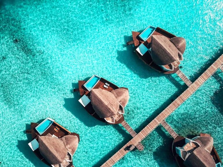 Caribbean Overwater Bungalows - Mexico Overwater Bungalows