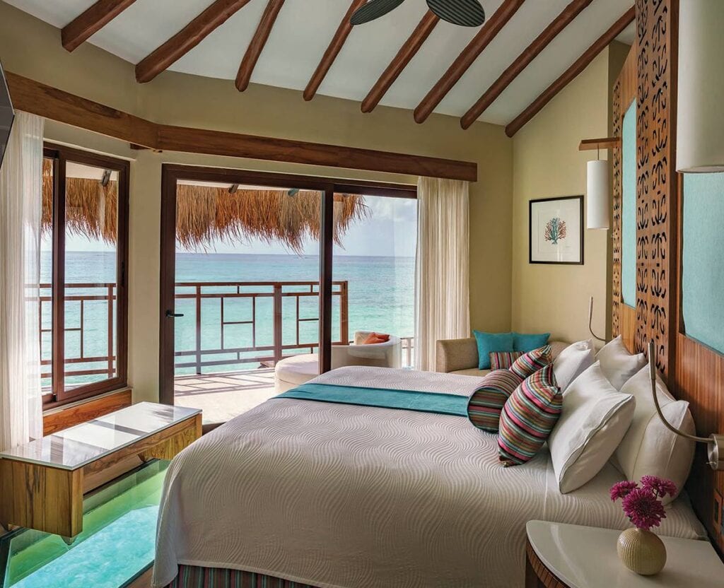 El Dorado Palafitos Maroma Beach - Mexico Overwater Bungalows