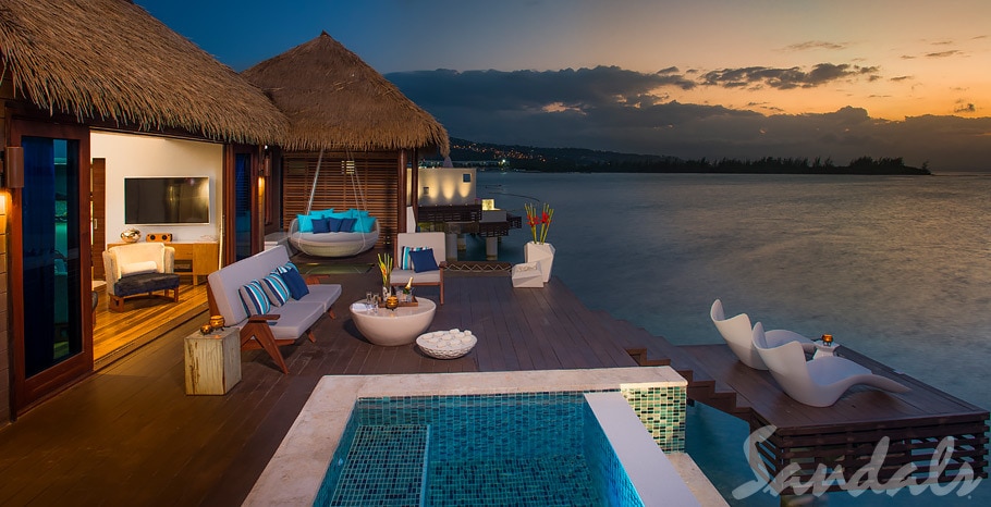 Sandals Royal Caribbean - Jamaica Overwater Bungalows (2)