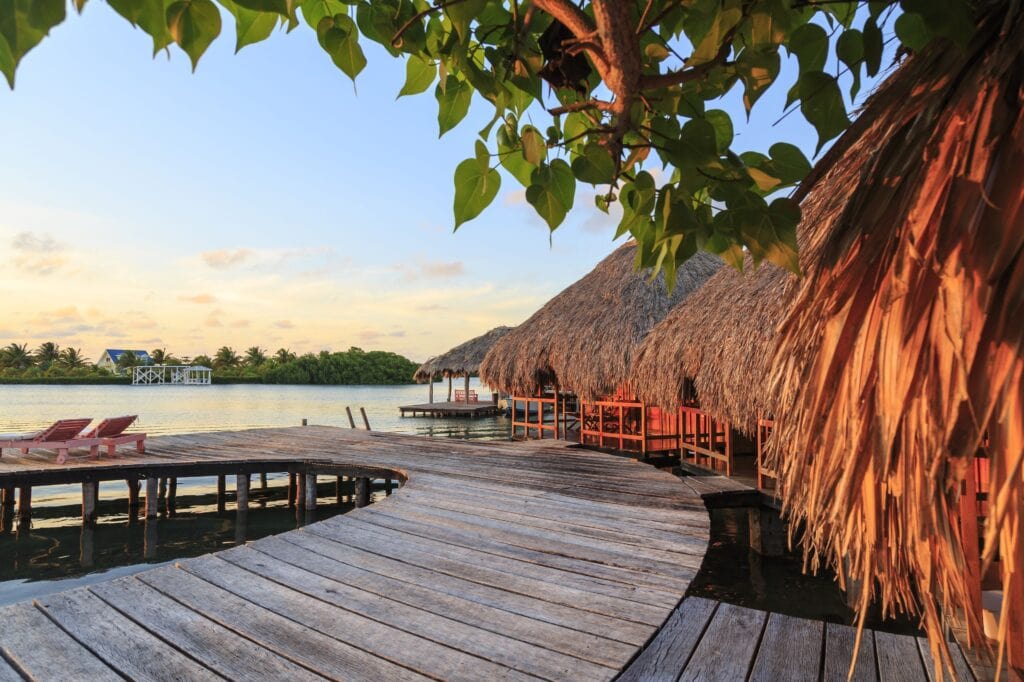 St. Georges Caye - Belize Overwater Villas