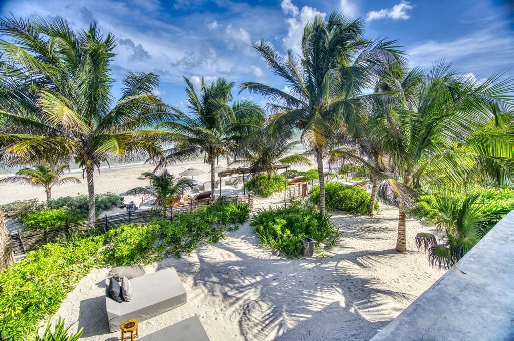 Aldea Canzul - Tulum Boutique Hotel Beach
