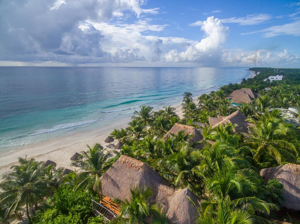 Encantada Tulum beach hotel