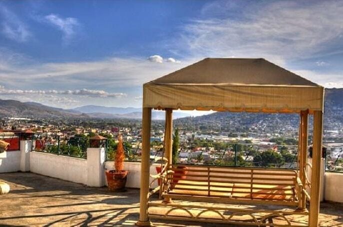Oaxaca VRBO Airbnb with amazing views