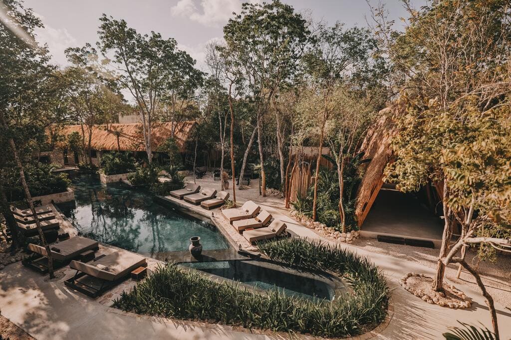 Tulum Luxury hotel - Hotel Bardo