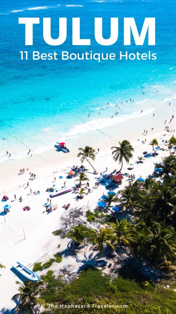 Tulum luxury hotels - Best Tulum boutique hotels