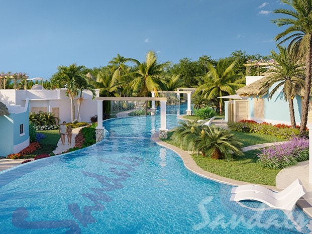 Sandals Dunns River - Jamaica adults only all inclusive resort