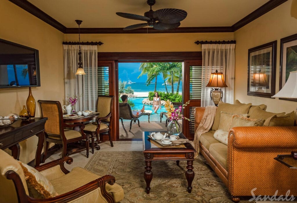 Sandals Negril resort