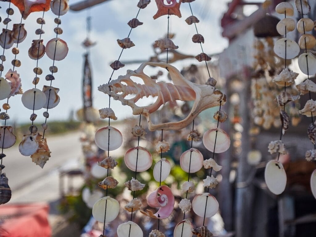 Tulum Souvenirs - beach chimes