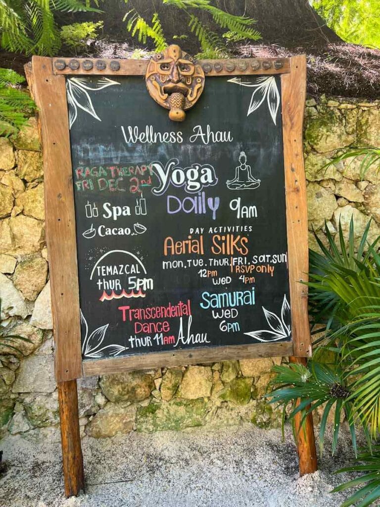 Tulum wellness scene