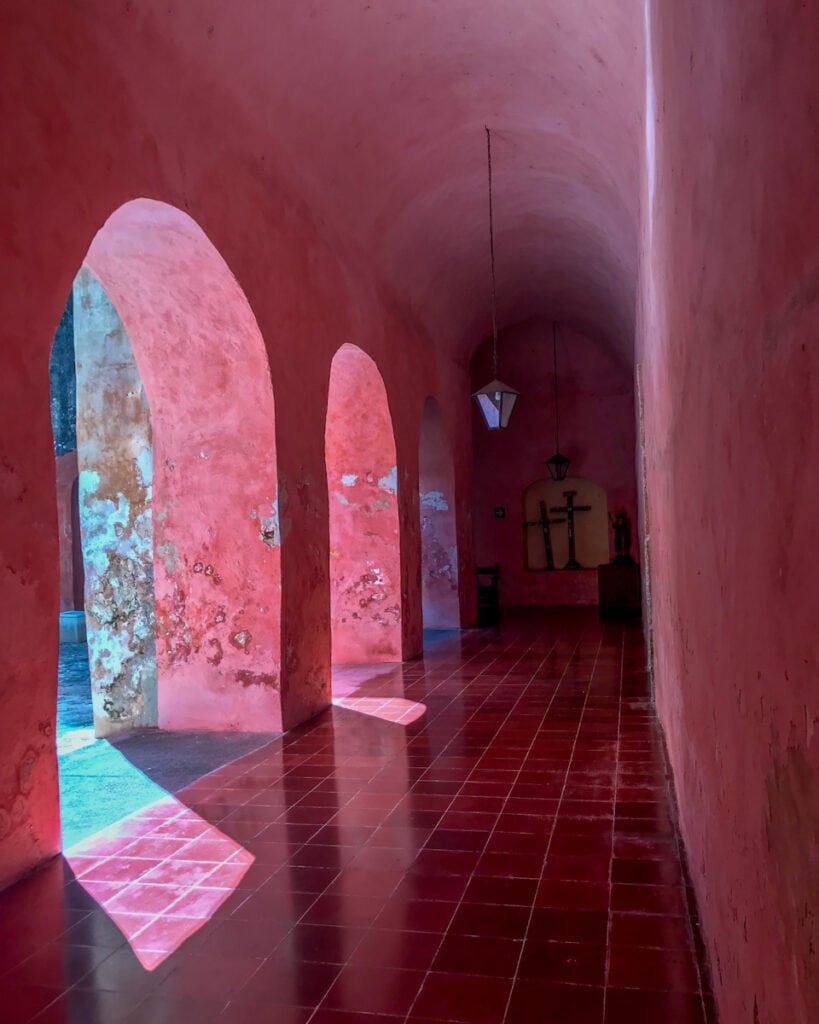 Convent of San Bernadino de Siena Valladolid - interior