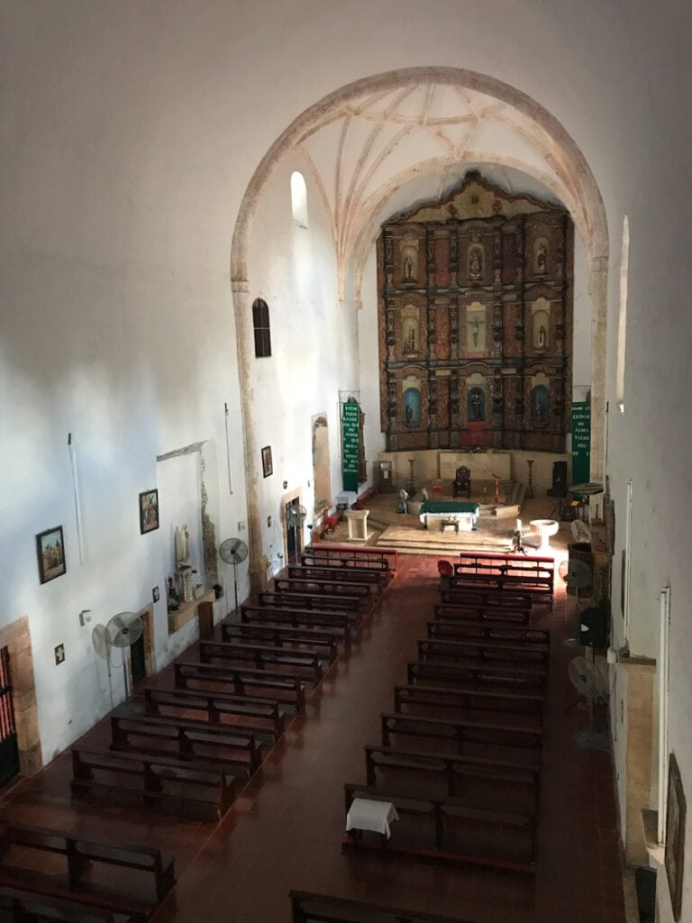 Convento de Sisal - Valladolid Mexico