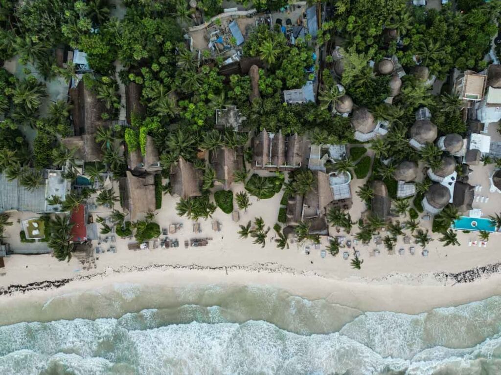 Delek Tulum beach club