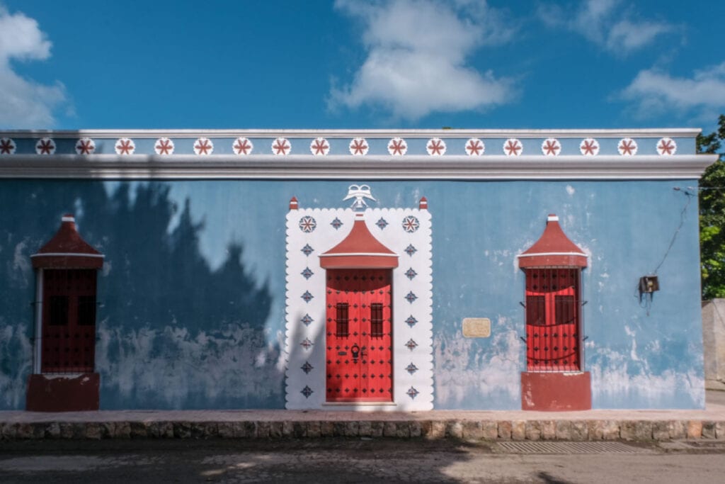 House in Uayma Yucatan
