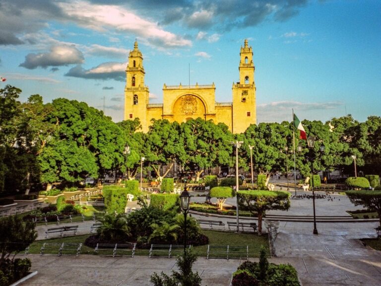 Merida Yucatan - Plaza Grande - things to do in Merida