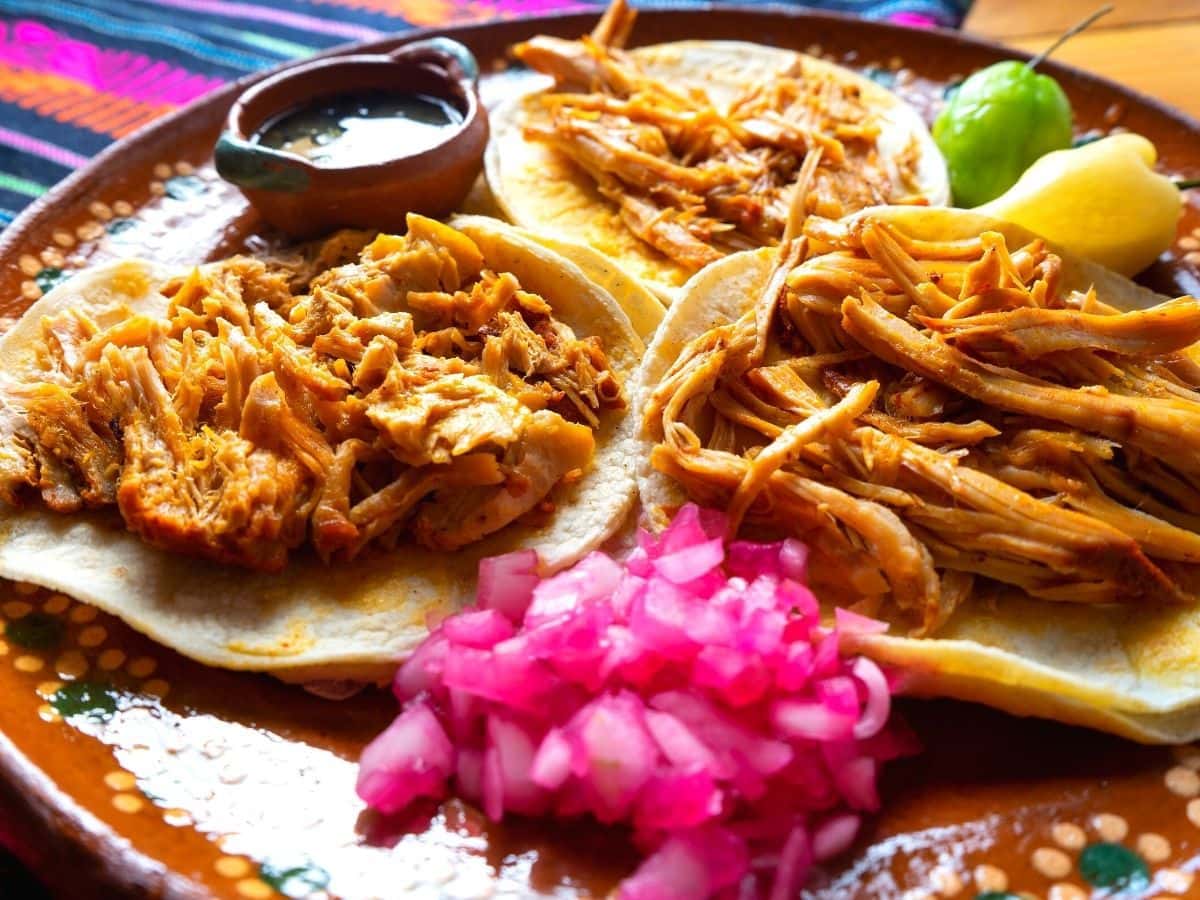 Traditional Yucatecan Cuisine - Cochinita Pibil