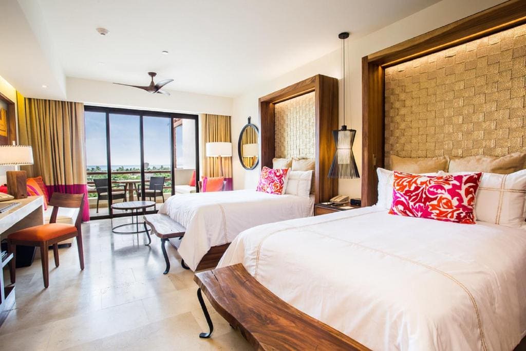 Secrets Akumal guest room - All Inclusive Riviera Maya