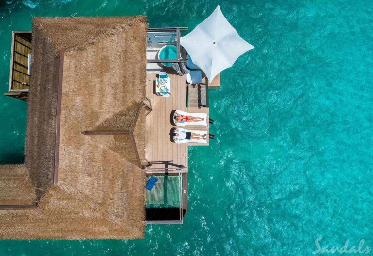 Sandals Jamaica Overwater Bungalows - Over the Water Villas in Jamaica