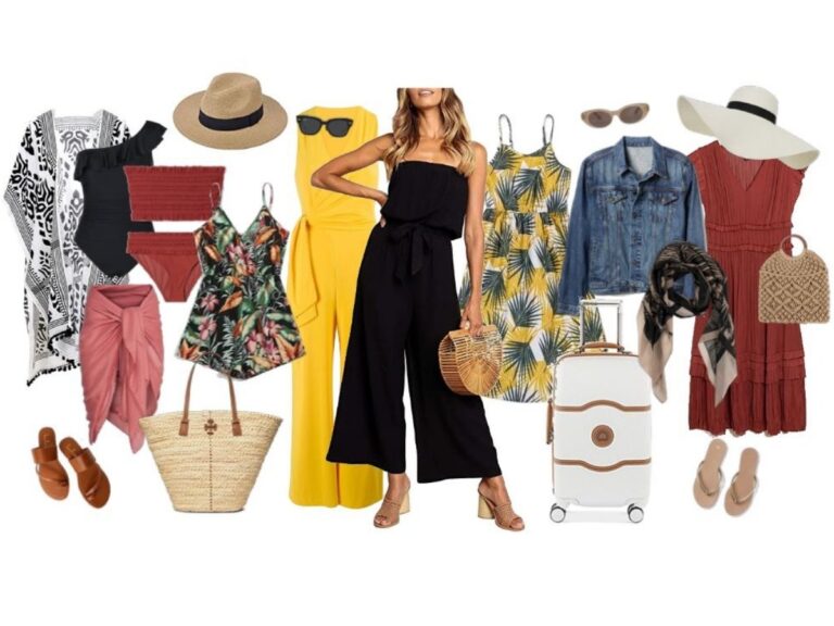 Packing List for Mexico - What to Wear In Mexico