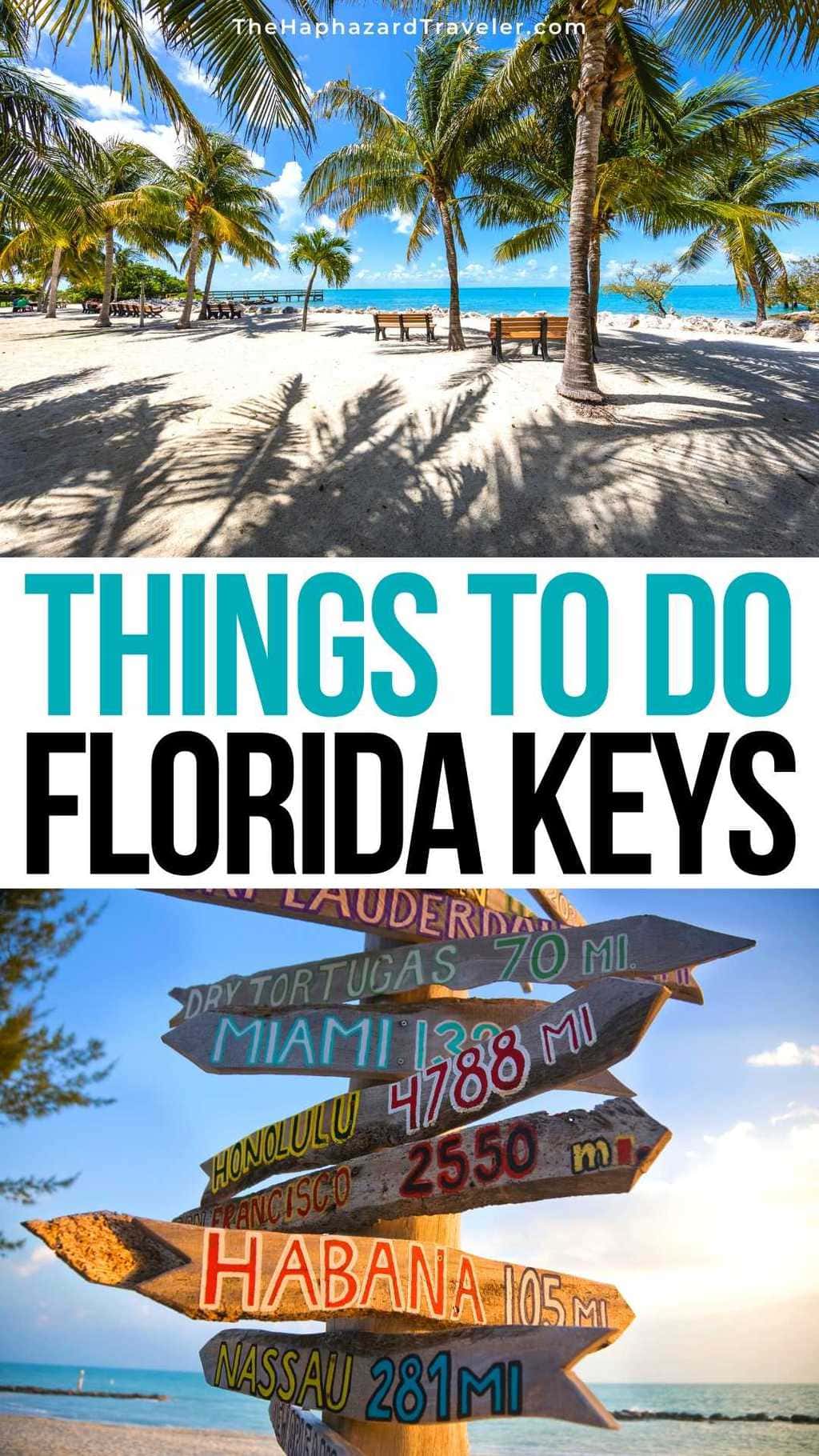 things to do in the florida keys -