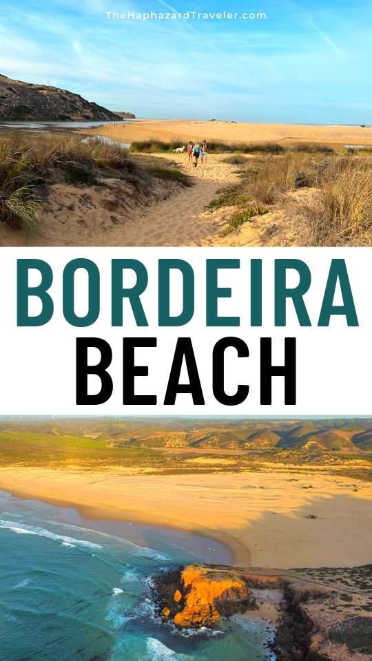 Bordeira Beach Carrapateira Portugal