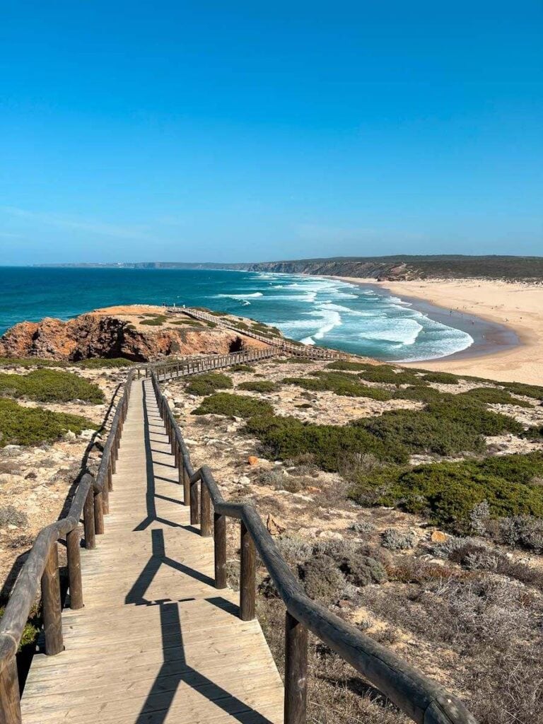 Praia da Bordeira - Costa Vicentina Algarve