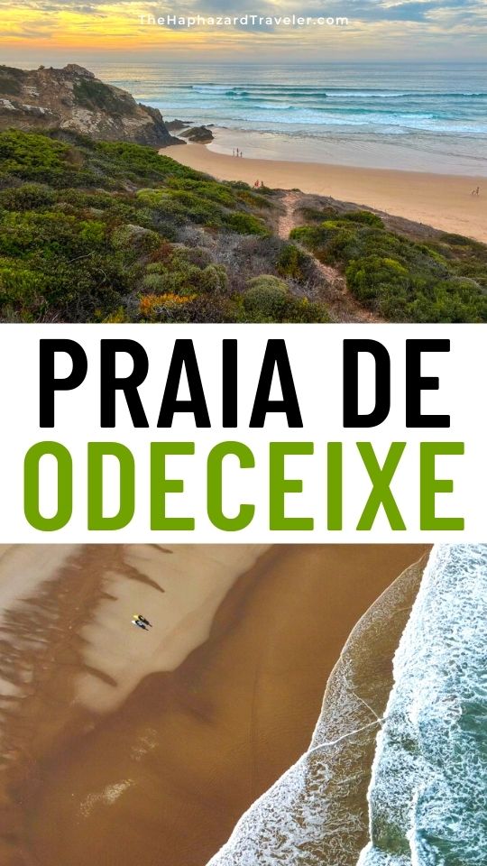 Praia de Odeceixe