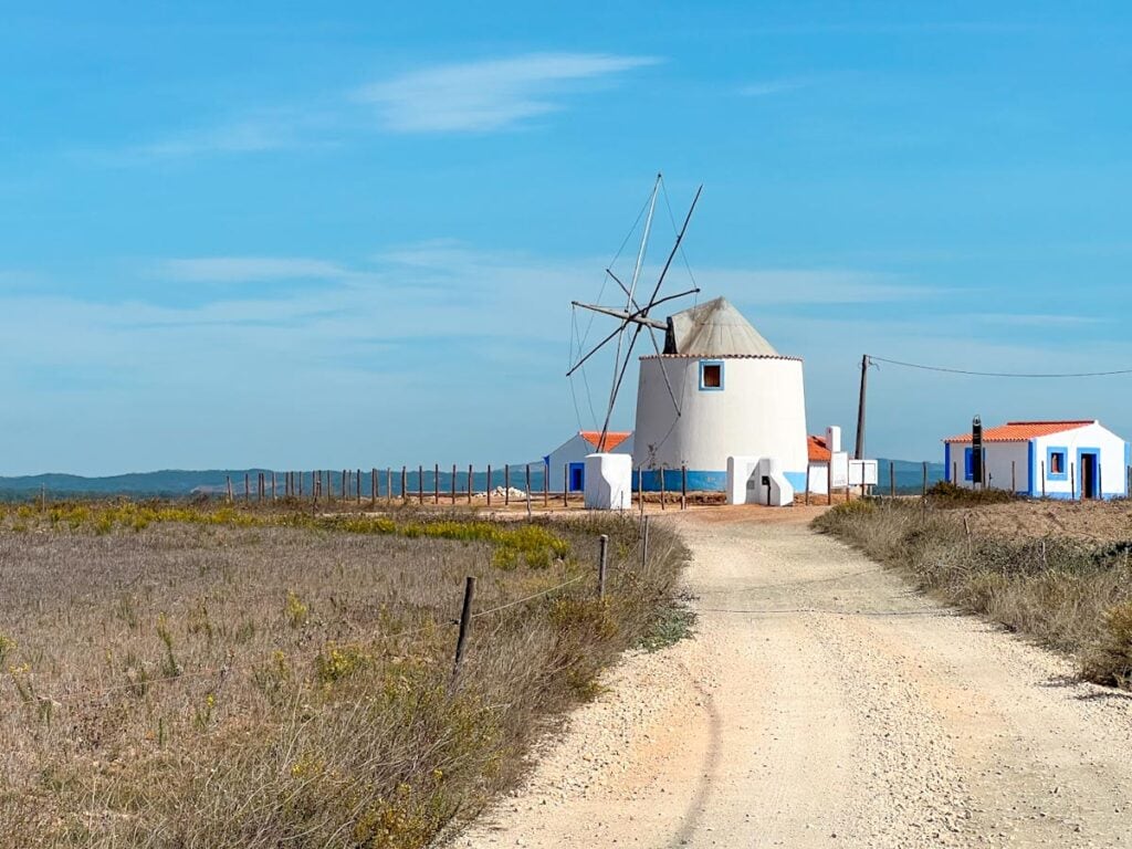 Rogil Portugal windmill
