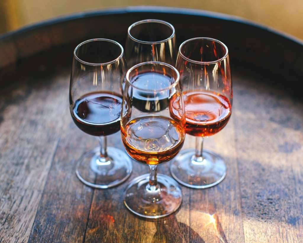 Port wine - wine and drinks in Portugal
