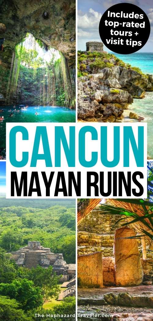 Cancun Mayan ruins