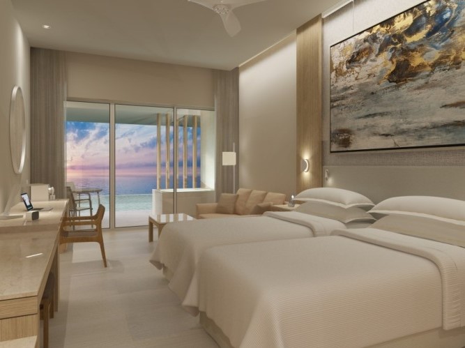 Barcelo Maya Riviera guest room