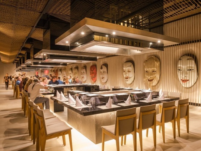 Barcelo Maya Riviera restaurant