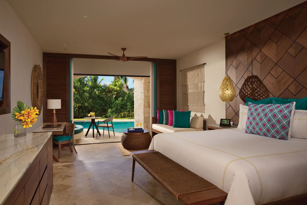 Secrets Maroma Beach guest room