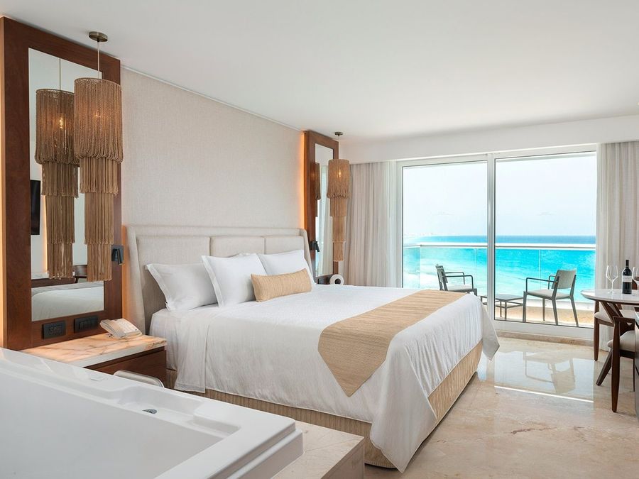 Sun Palace Cancun guest room