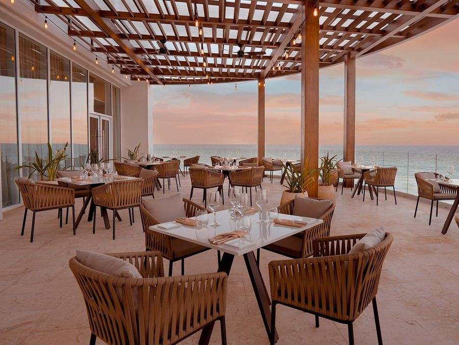 Sun Palace Cancun restaurant