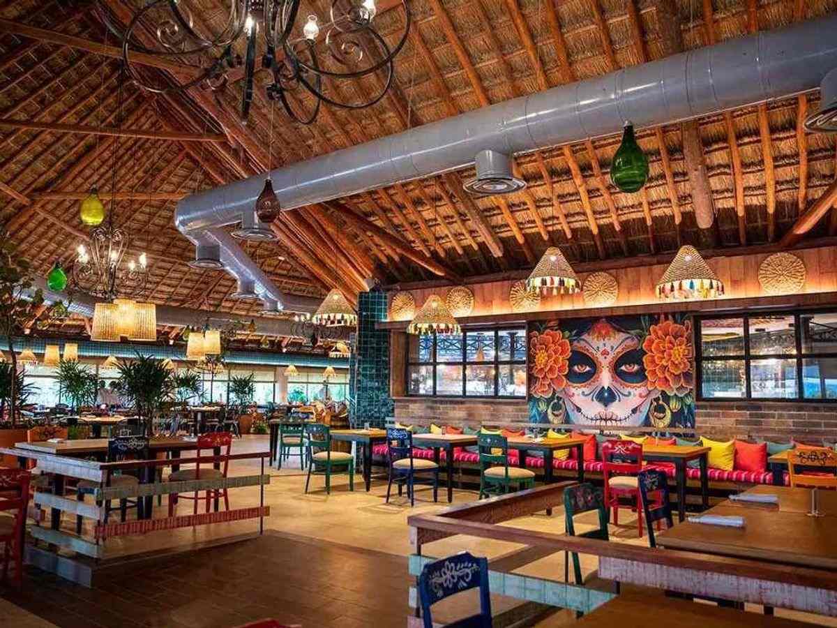Bahia Principe Grand Tulum restaurant