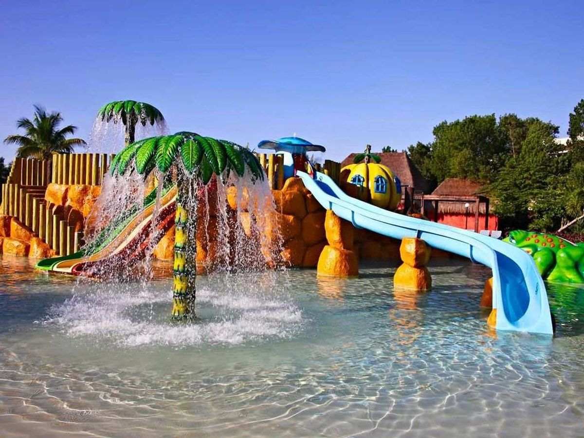Bahia Principe Luxury Akumal water park