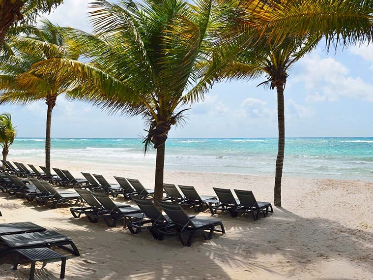 Catalonia Royal Tulum beach